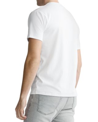 Ribbed Crewneck T-Shirt