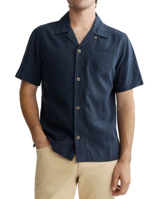 Hugh Spread Collar Shirt