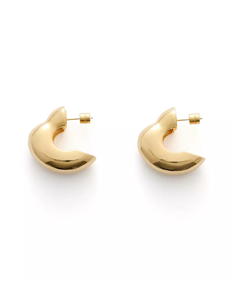 Cuyana Celestia Hoop Earrings