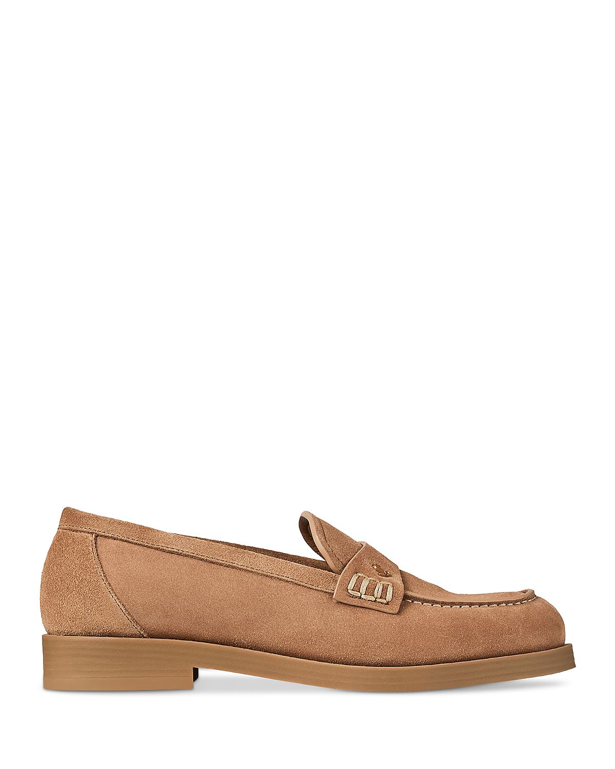 Jimmy Choo Women's Ivy Suede Loafers