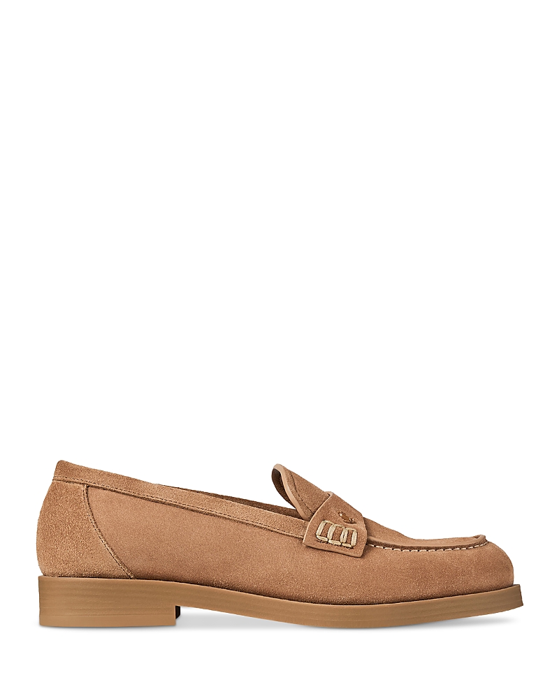 Jimmy Choo Women's Ivy Suede Loafers