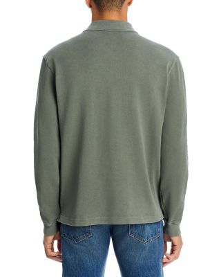 Caza Long Sleeve Polo Shirt