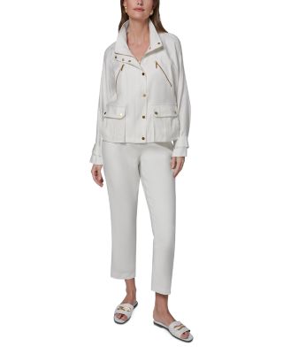 Patch Pocket Zip Jacket