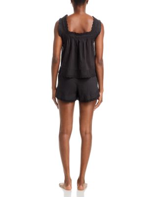 The Eyelet Tank & The Eyelet Taps Shorts