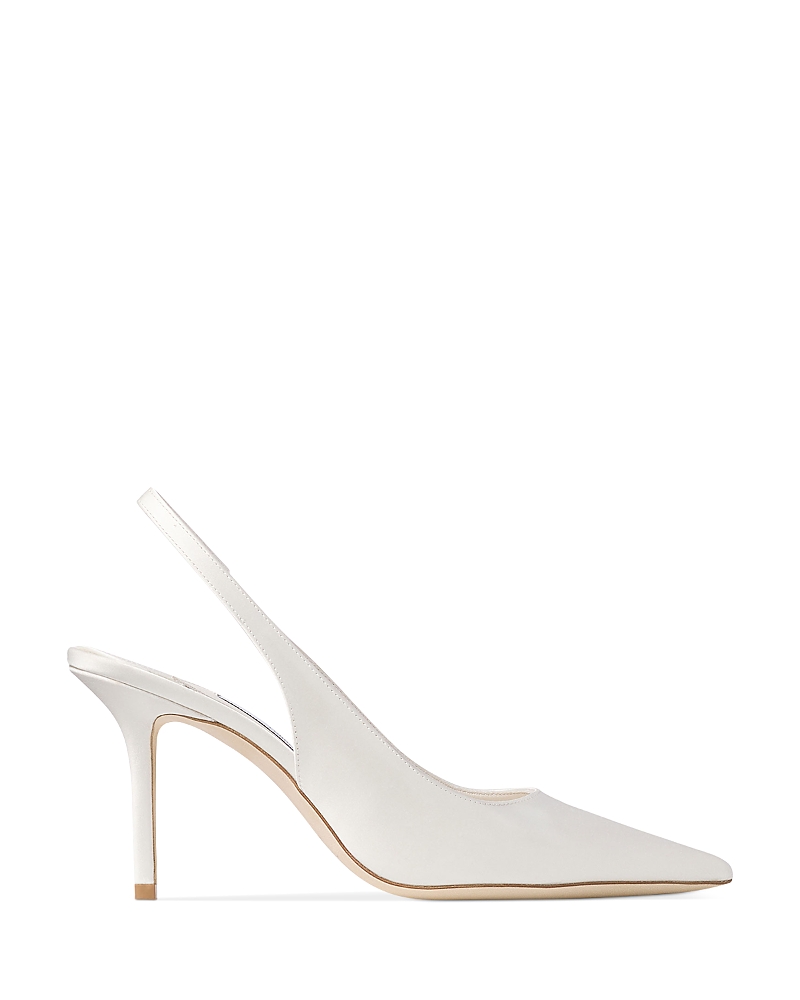 Jimmy Choo Women's Love Sb 85 Satin Slingback Pumps