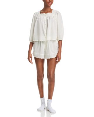 The Eyelet Tape Shorts