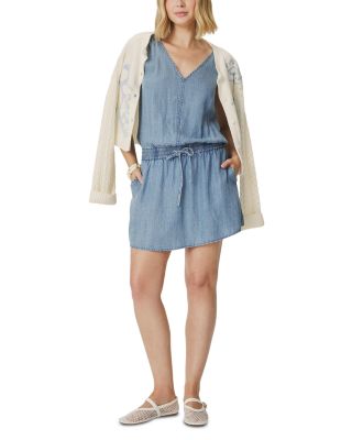 Ginger Indigo Mini Dress