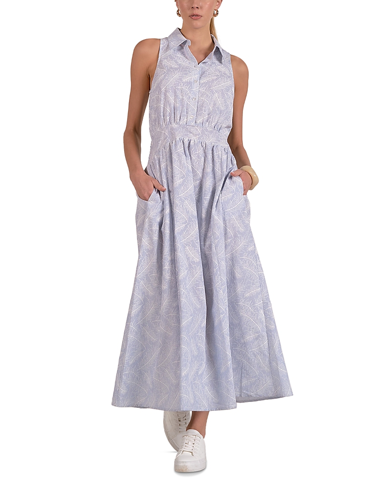 Elan Collar Maxi Dress