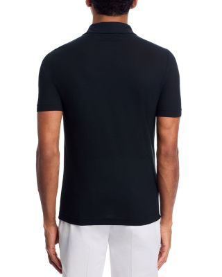 Ice Cotton Short Sleeve Polo Shirt