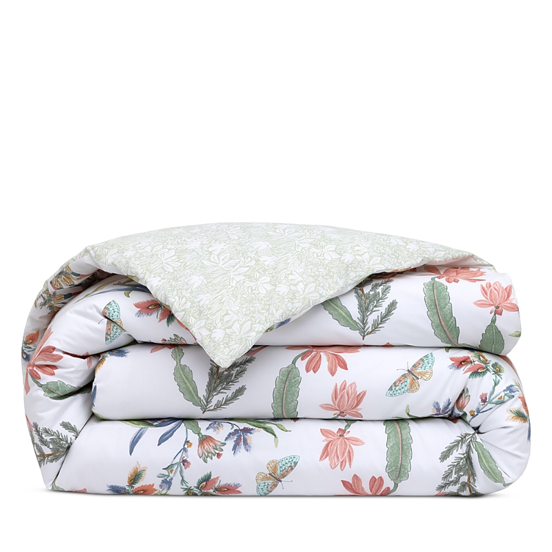 Yves Delorme Eze Duvet Cover, Full/queen In Multi