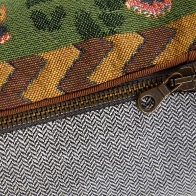 Orchidia Decorative Pillow, 18" x 18"