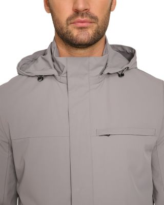 Hooded Windbreaker Jacket