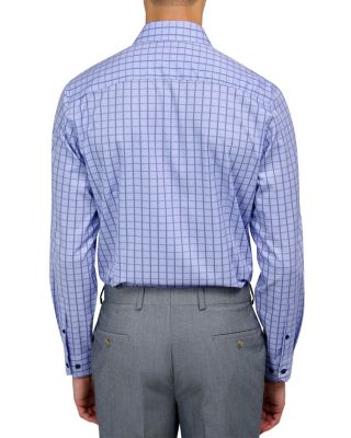 Slim Fit Dobby Check Performance Dress Shirt