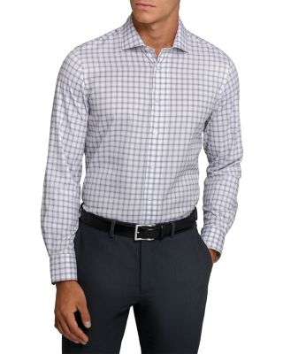 Slim Fit Check Reworked Dress Shirt