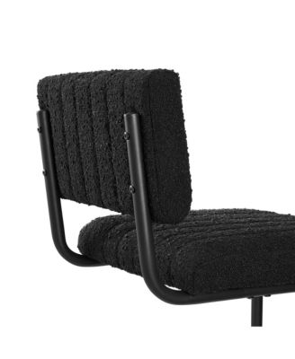 Parity Boucle Bar Stools, Set of 2