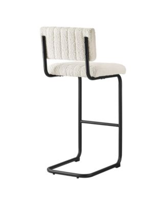 Parity Boucle Bar Stools, Set of 2