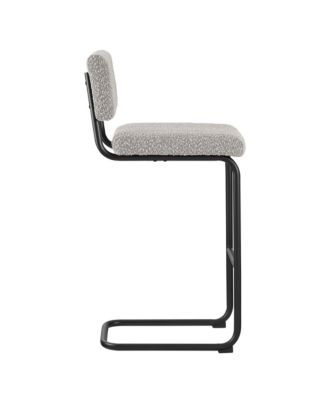 Parity Boucle Bar Stools, Set of 2