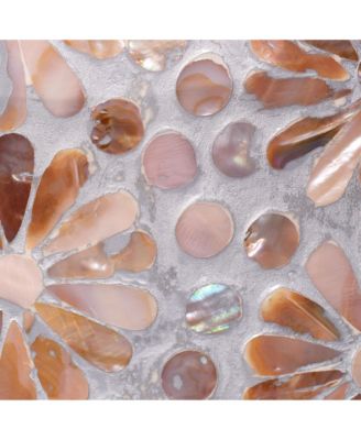  Marigold Mother of Pearl Side Table