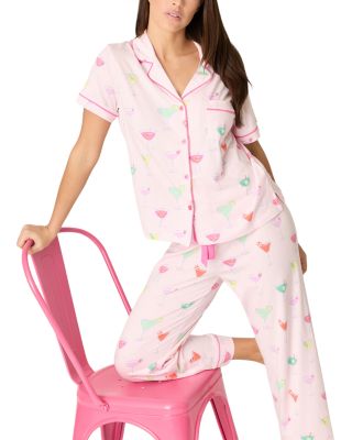 Whimsy Printed Pajama Set