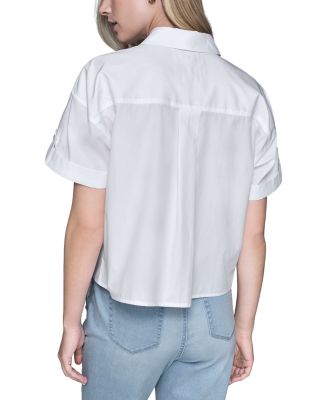 Floral Paris Poplin Shirt