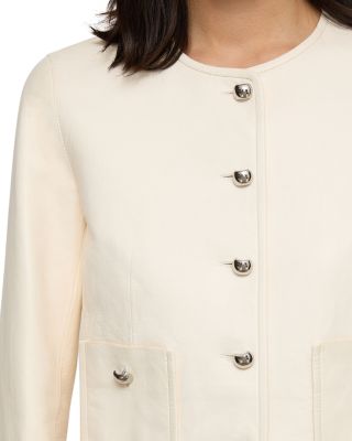 Patch Pocket Short Jacket