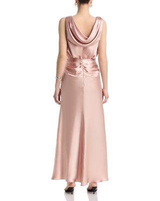 Draped Maxi Dress - Exclusive