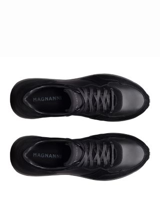 Men's Syros Leather & Suede Sneaker