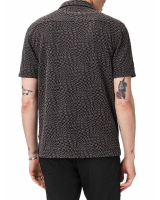 Cillian Short Sleeve Camp Collar Shirt