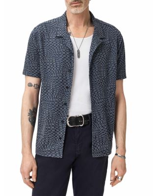 Cillian Short Sleeve Camp Collar Shirt