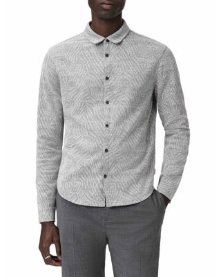 Paladino Jacquard Leaves Shirt