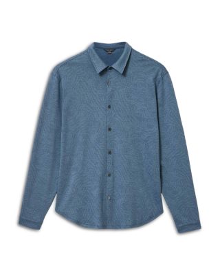 Paladino Jacquard Leaves Shirt