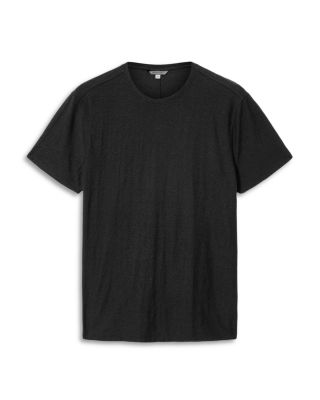 Rubin Crinkled Jacquard Short Sleeve Tee