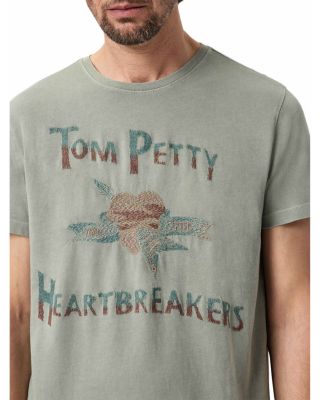 Tom Petty and The Heartbreakers Embroidered Tee