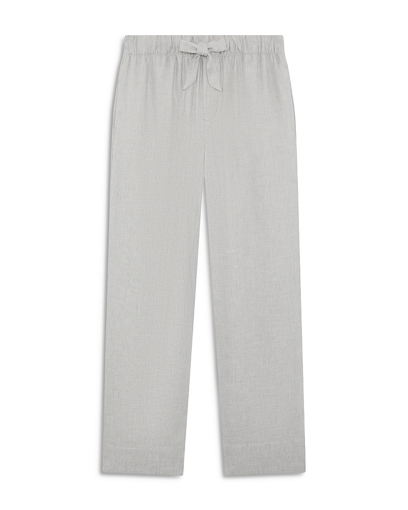 Frescobol Carioca Luan Linen Relaxed Lounge Pants