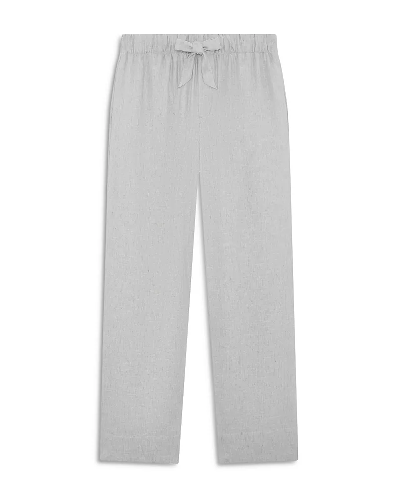 Frescobol Carioca Luan Linen Relaxed Lounge Pants
