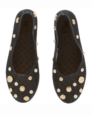 Women's Iro Shells Jelly Flats