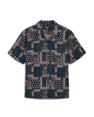 Dan Short Sleeve Camp Shirt