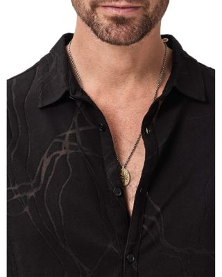 Elio Tangled Burnout Shirt