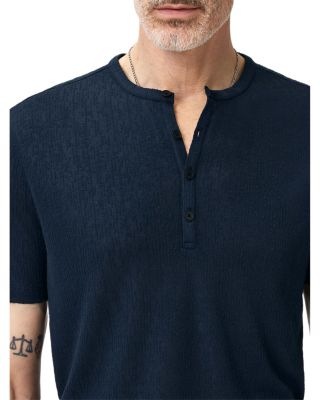 Egon Textured Henley T-Shirt