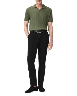 Leonardo Johnny Collar Polo Shirt