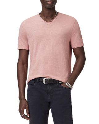 Miles Slub V-Neck Tee