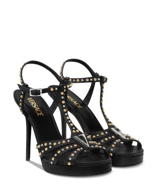 Women's Embellished Strappy Sandals