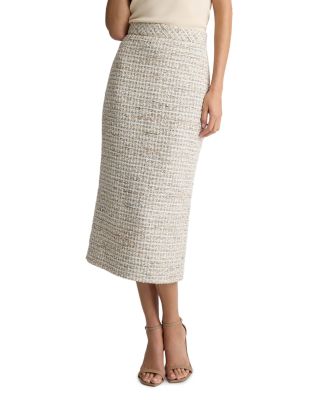 Cote d'Azur Tweed Skirt
