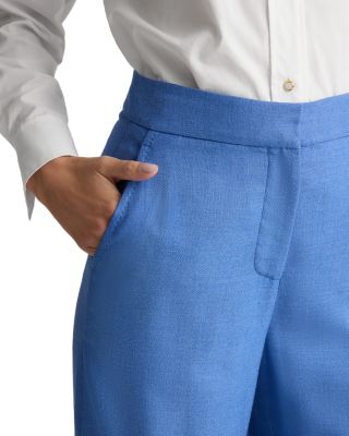 Wide Leg Suiting Pants