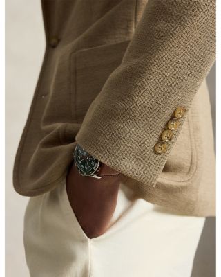 Polo Soft Tailored Fit Knit Linen Jacket