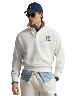 Relaxed Fit Fleece Graphic Sweatshirt