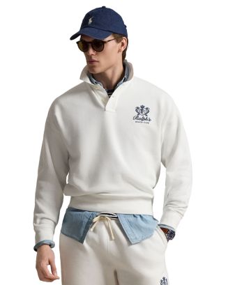 Polo Ralph Lauren Relaxed Fit Fleece Graphic Sweatshirt