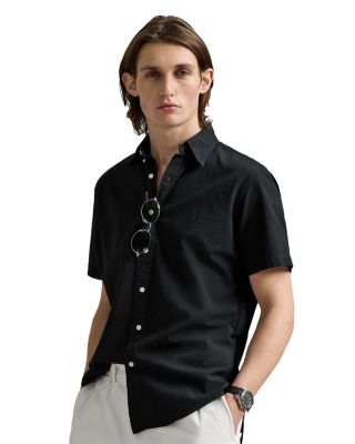 Classic Fit Prepster Seersucker Short Sleeve Shirt
