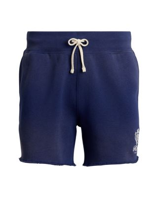 6" Relaxed Fit Fleece Graphic Shorts