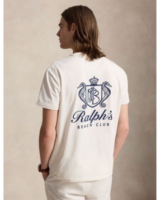 Classic Fit Jersey Graphic T Shirt